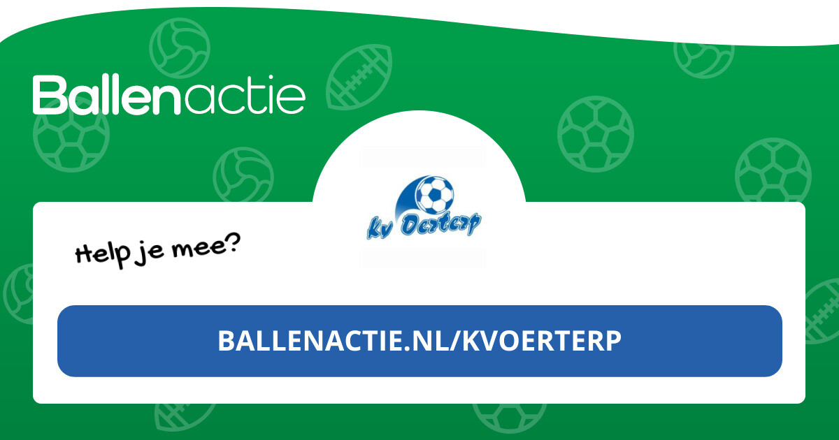 Logo van Ballenactie: Doneer een bal